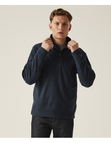 R-TRF636-Honestly Made Recycled Half Zip Fleece